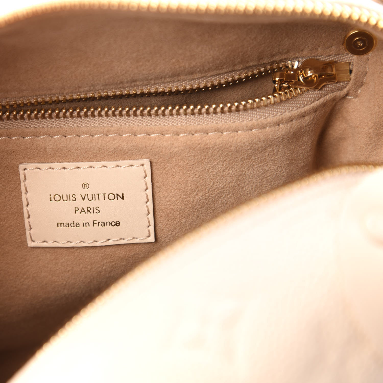 Louis Vuitton Empreinte Petite Malle Souple New Creme 9 of 11