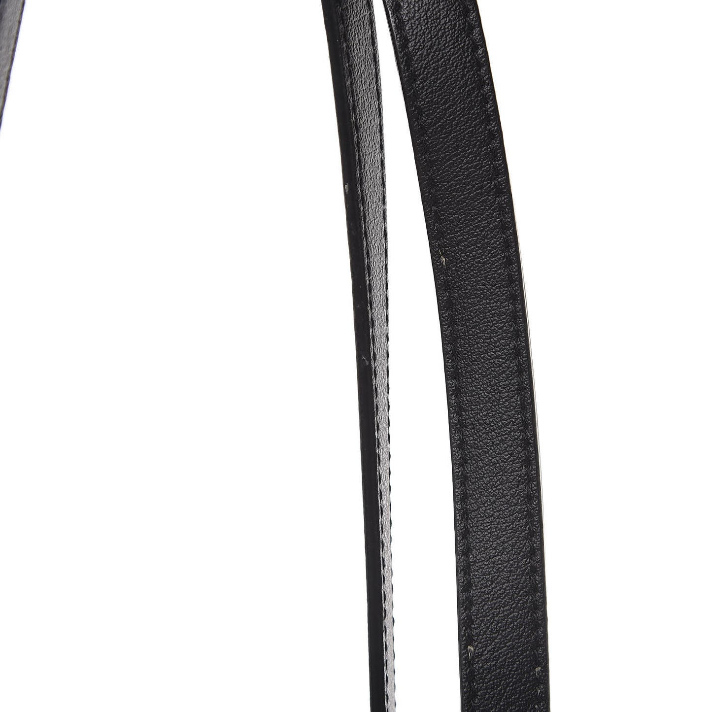 Calfskin Medium Shopping Tote Black
