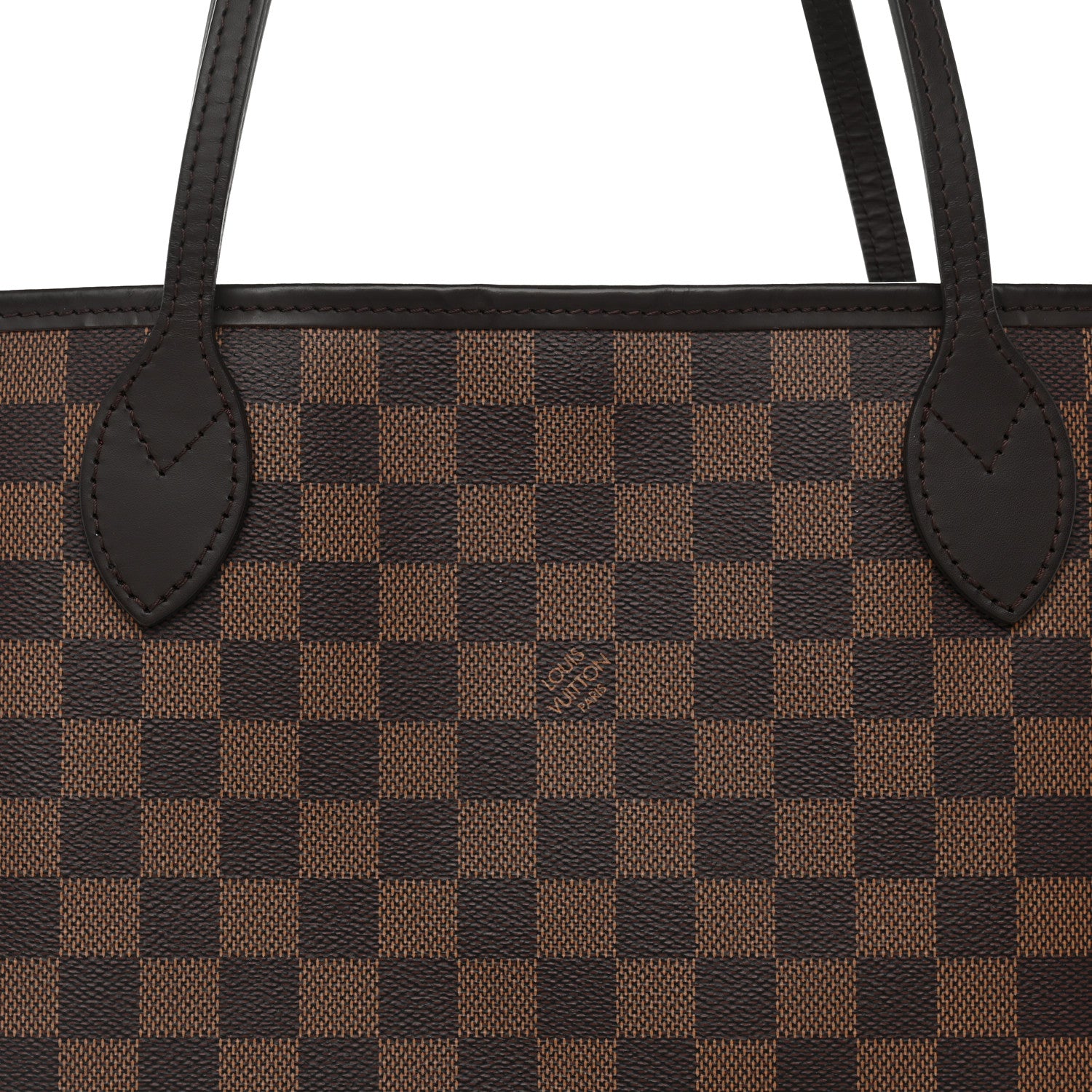 Louis Vuitton Damier Ebene Neo Neverfull MM 7 of 13