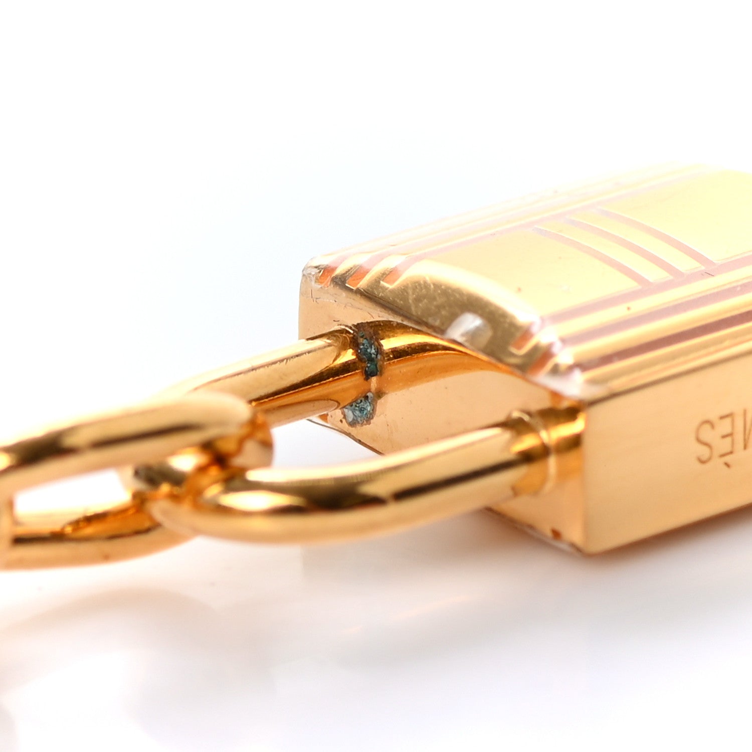Hermes Breloque Bag Charm Gold 5 of 6