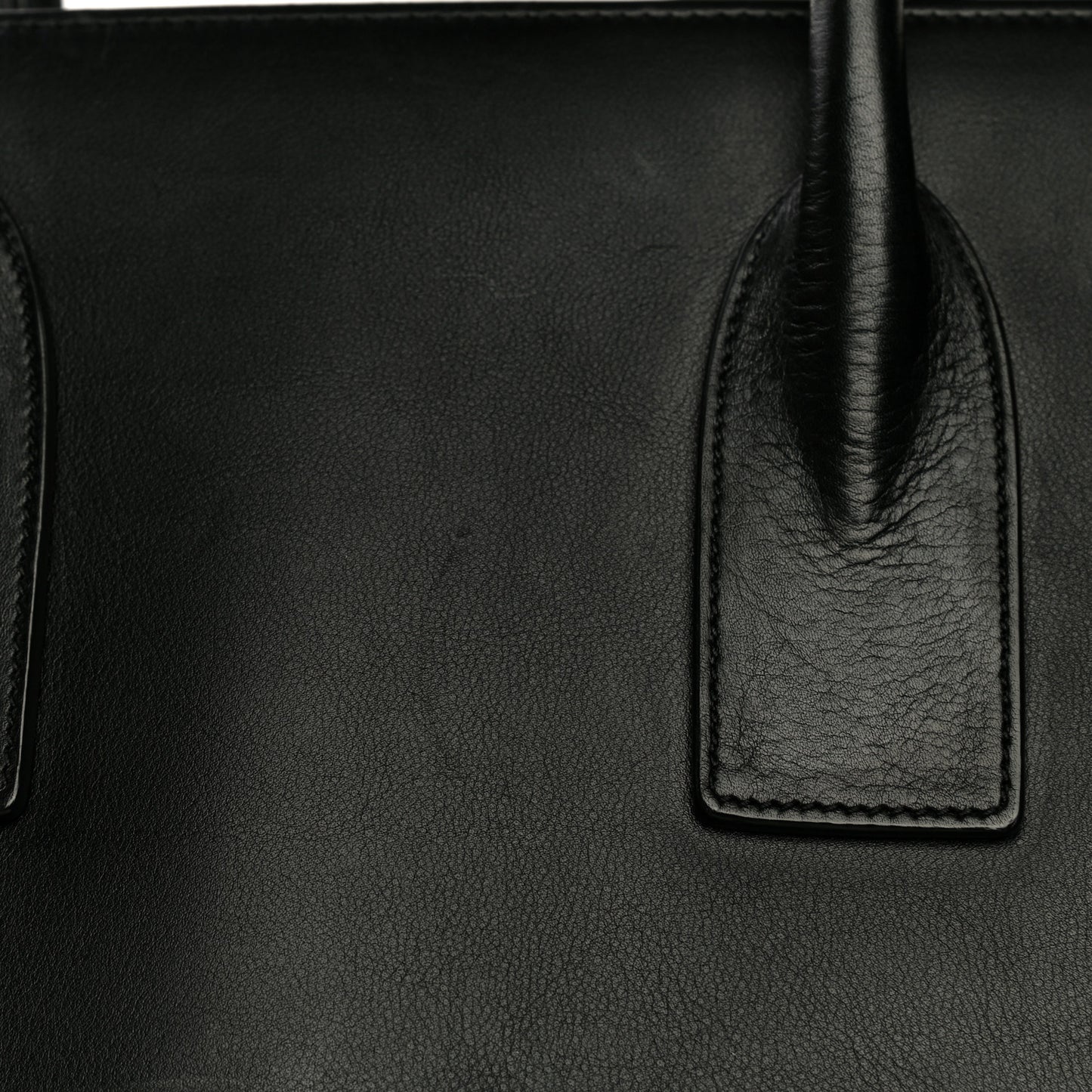 Calfskin Large Sac De Jour Carryall Black