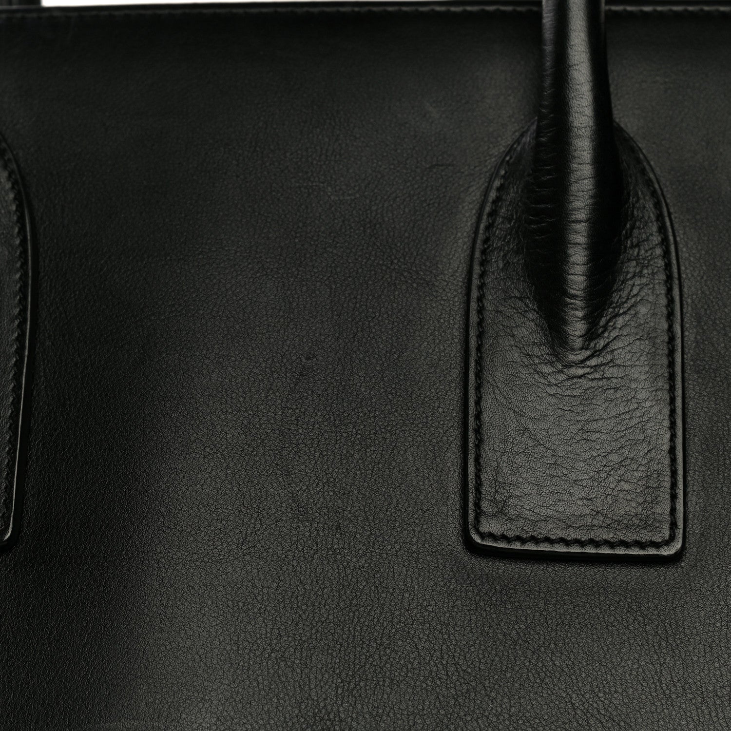 Saint Laurent Calfskin Large Sac De Jour Carryall Black 11 of 11