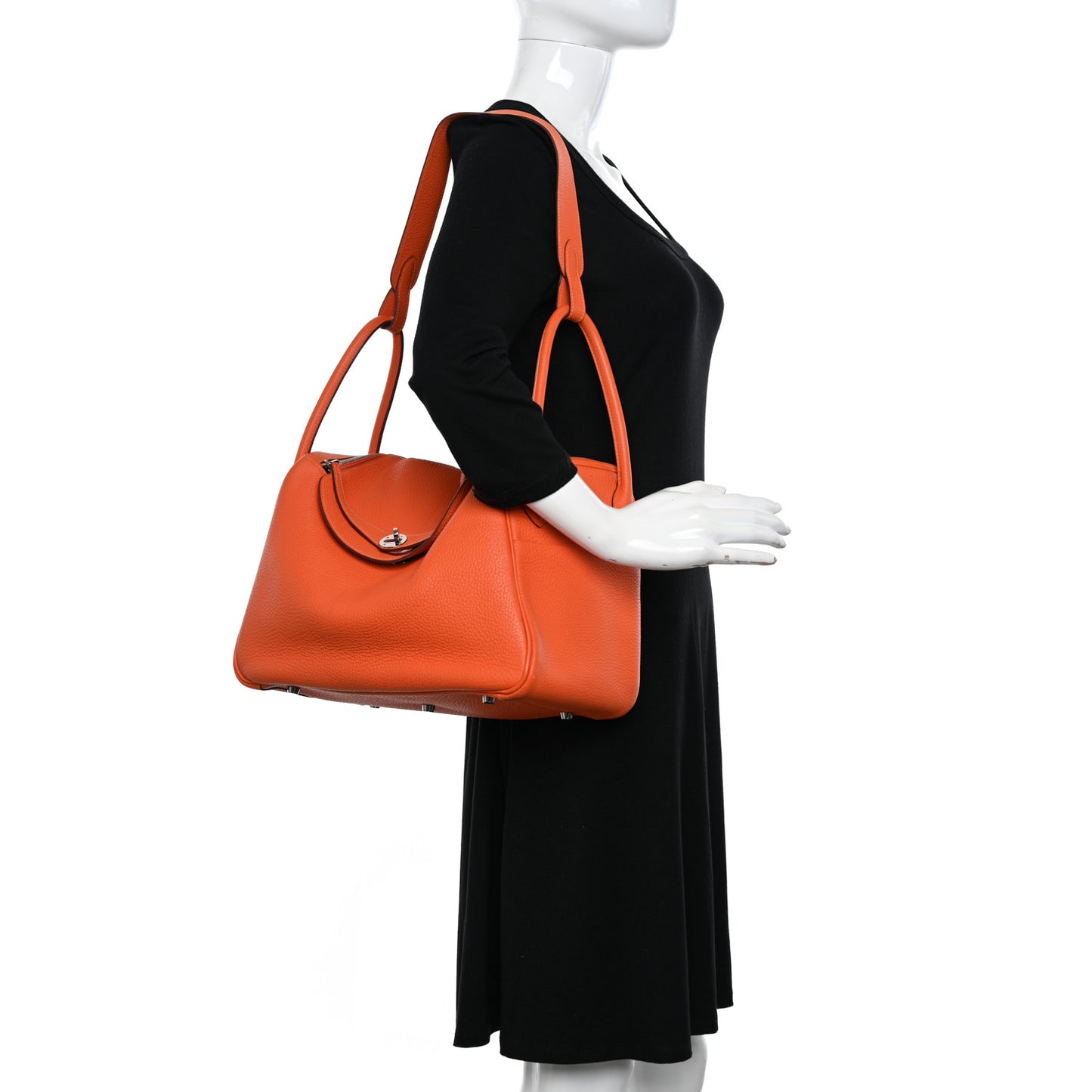 Taurillon Clemence Lindy 34 Orange