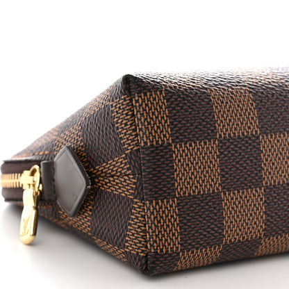 Louis Vuitton Damier Ebene Cosmetic Pouch 8 of 9