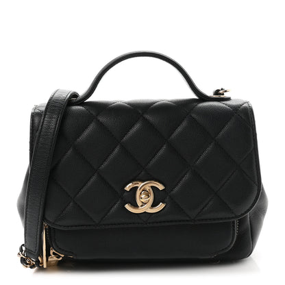 Chanel Caviar Quilted Small Business Affinity Flap Black 1 of 10