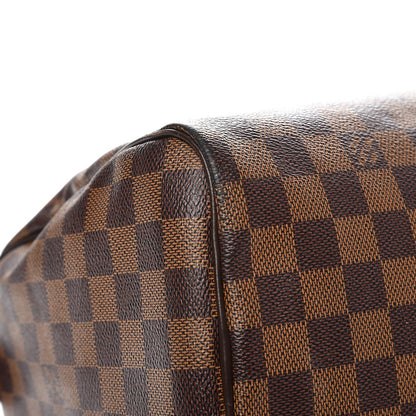 Louis Vuitton Damier Ebene Speedy 30 11 of 15