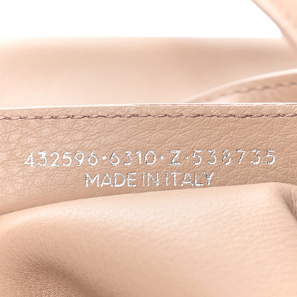 Balenciaga Veau Papier B4 Zip Around Tote Rose Des Sables 7 of 9