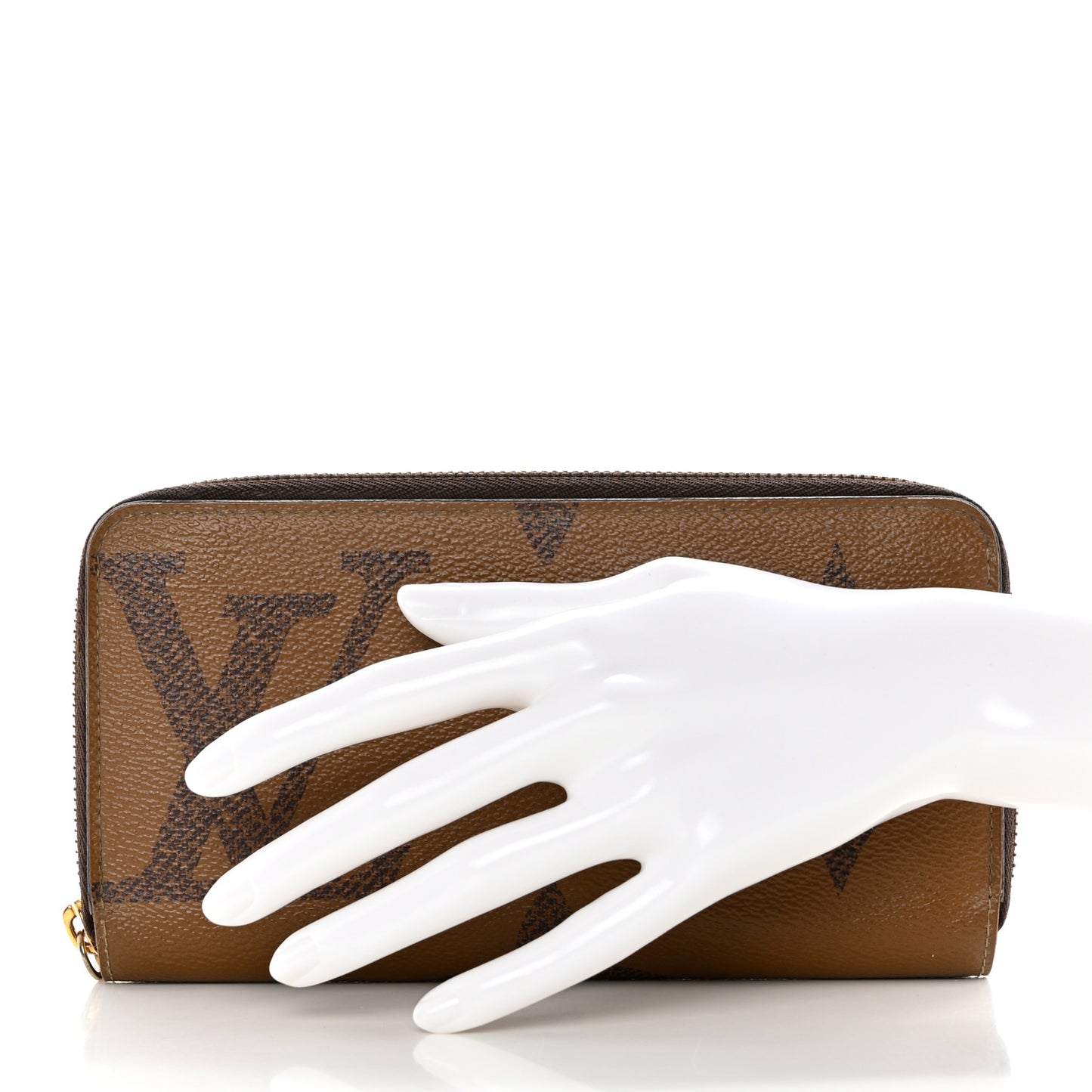 Reverse Monogram Giant Zippy Wallet