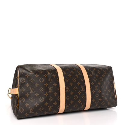 Louis Vuitton Monogram Keepall Bandouliere 50 3 of 10