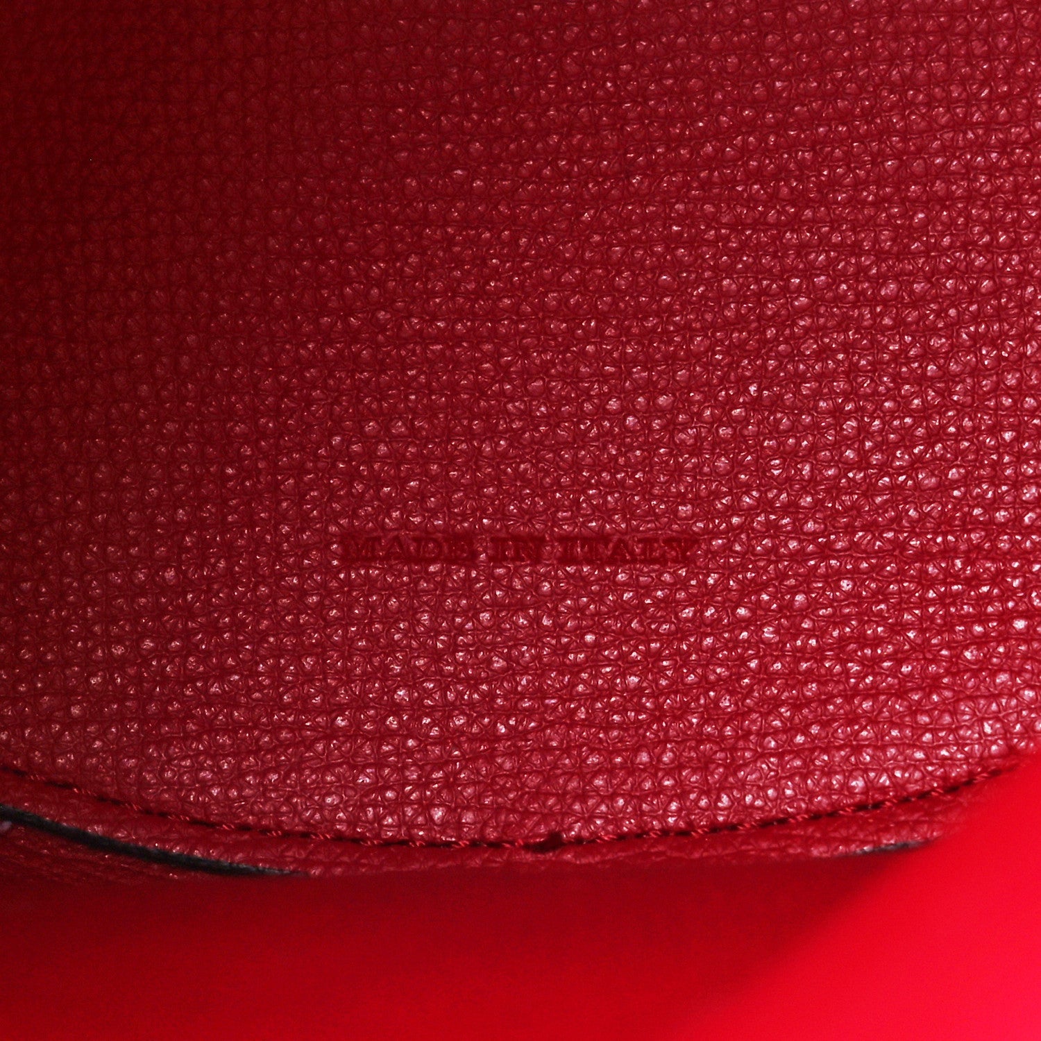 Burberry Haymarket Check Colours Small Lorne Bucket Crossbody Poppy Red 6 of 11
