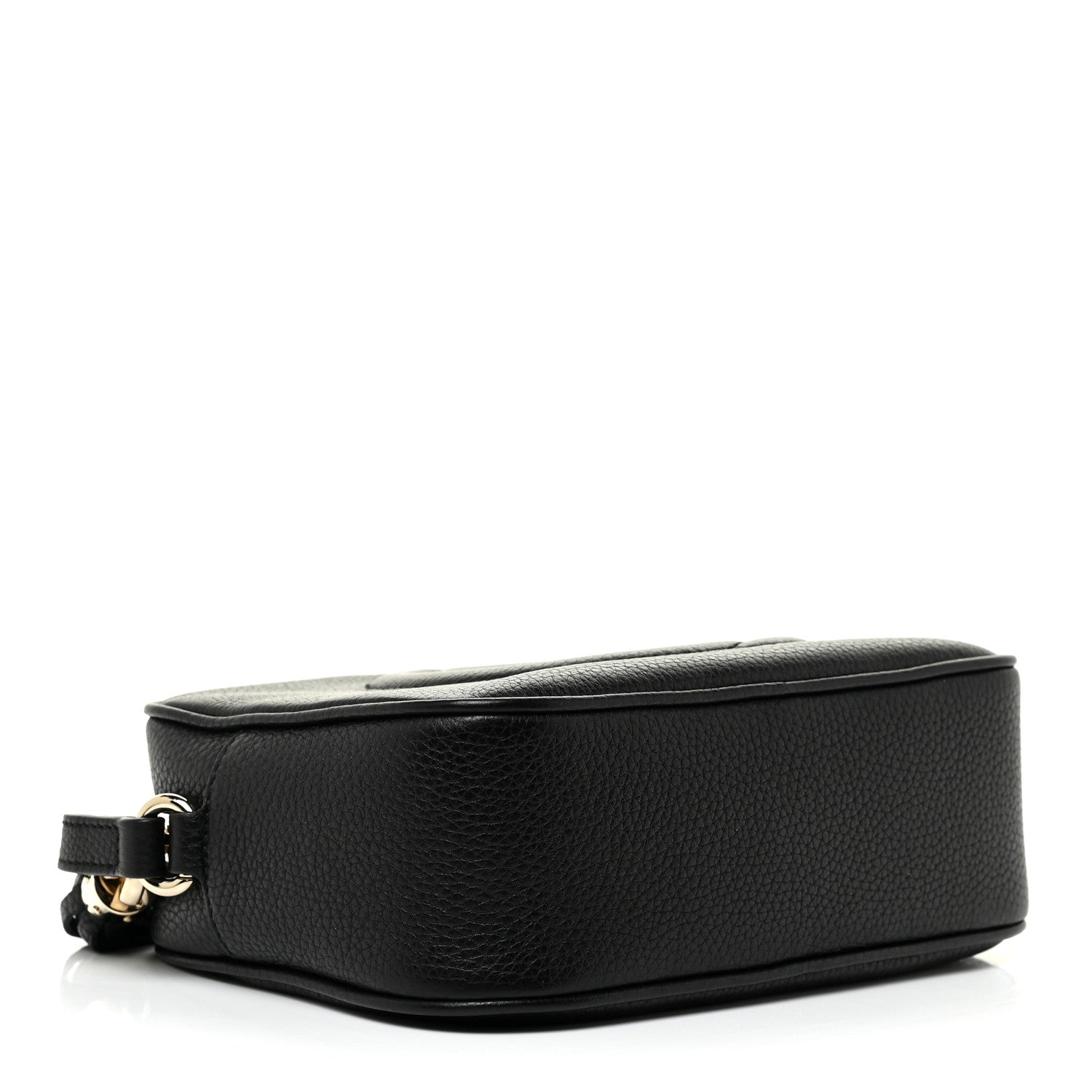 Gucci Pebbled Calfskin Small Soho Disco Bag Black 4 of 12