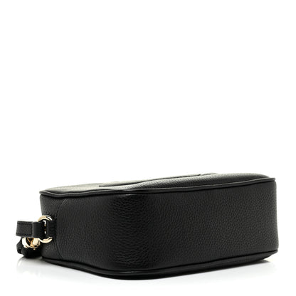 Gucci Pebbled Calfskin Small Soho Disco Bag Black 4 of 12