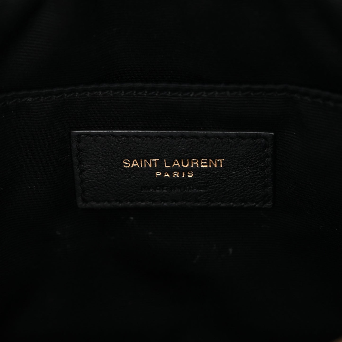 Calfskin Matelasse Monogram Lou Camera Bag Dark Latte