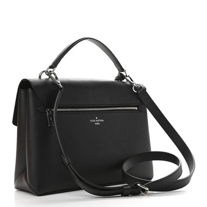 Louis Vuitton Soft Calfskin My Lockme Top Handle Vanille Black 3 of 8