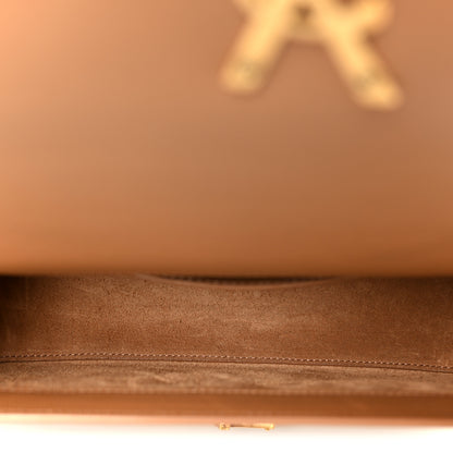 Saint Laurent Soft Ultracalfskin Monogram Small Solferino Shoulder Bag New Hazelnut 5 of 10