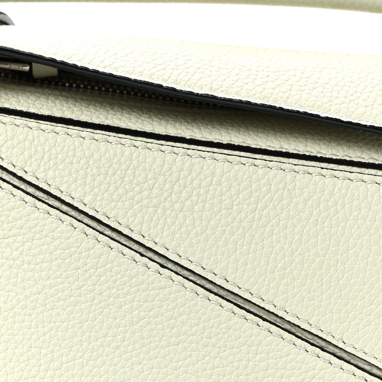 Calfskin Mini Puzzle Bag Light Celadon