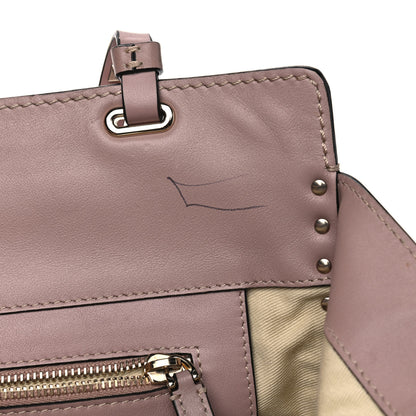 Valentino Garavani Vitello Medium Rockstud Tote Poudre 5 of 6