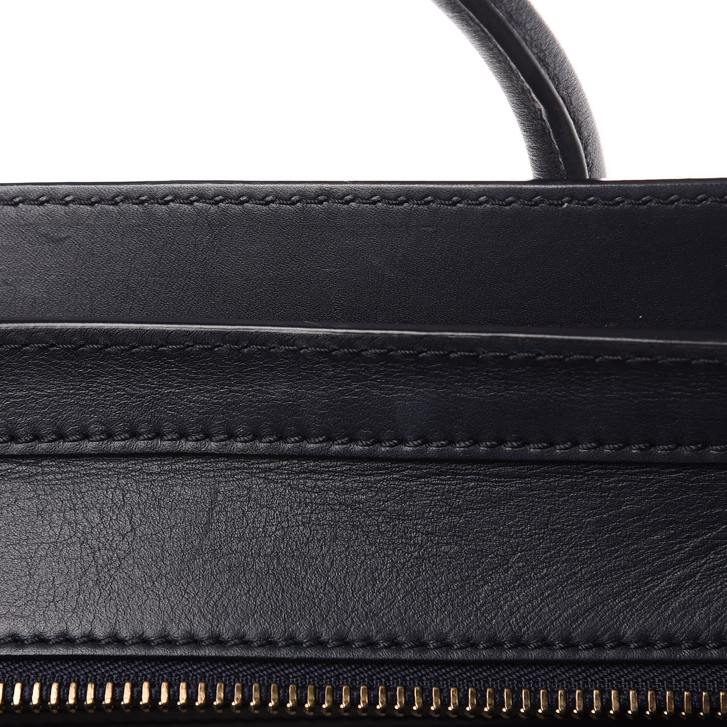 Celine Smooth Calfskin Micro Luggage Navy Blue 13 of 13