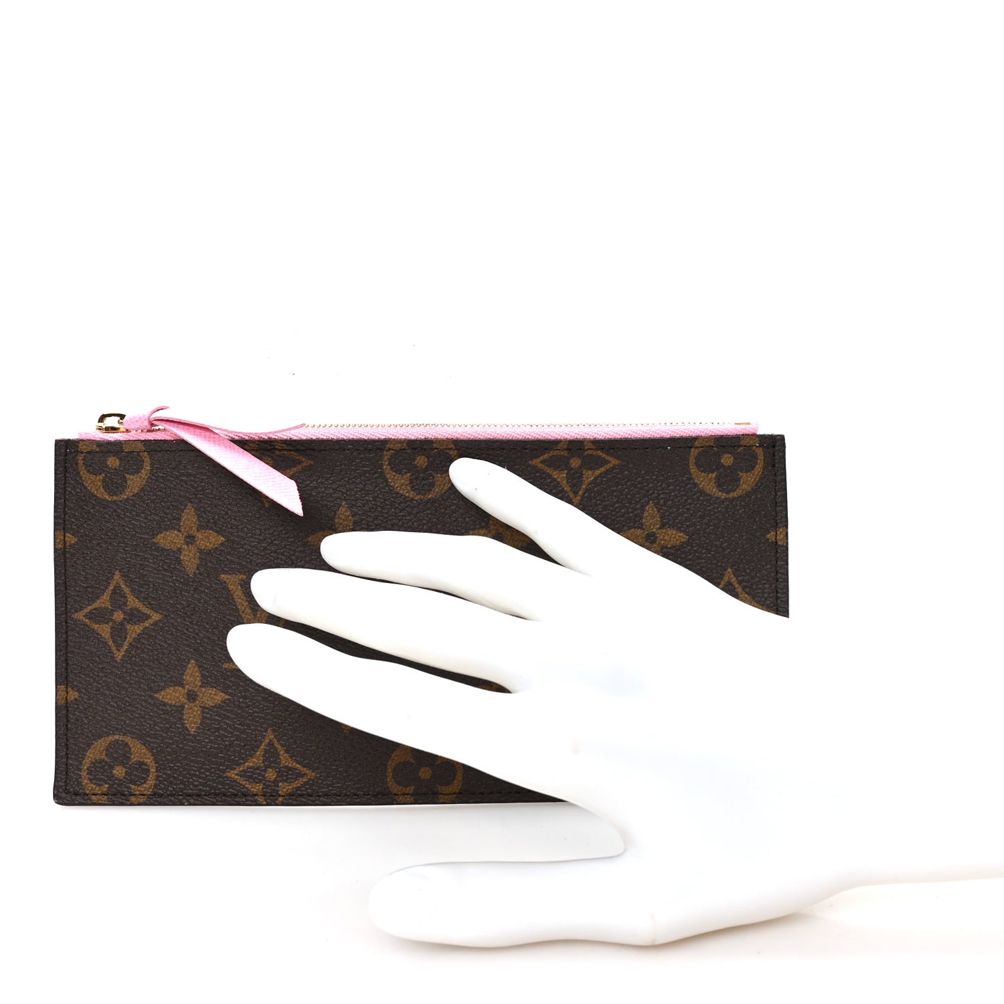 Monogram Lovely Birds Pochette Felicie Chain Wallet Zippered Insert