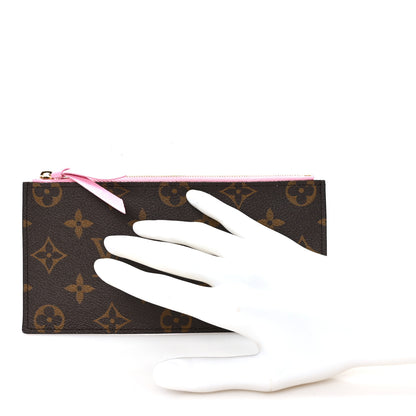 Louis Vuitton Monogram Lovely Birds Pochette Felicie Chain Wallet Zippered Insert 2 of 6