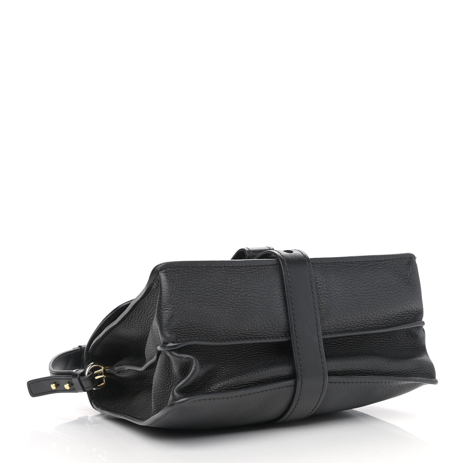 Chloe Grained Calfskin Medium Aby Day Shoulder Bag Black 4 of 16