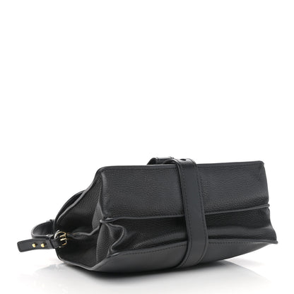 Chloe Grained Calfskin Medium Aby Day Shoulder Bag Black 4 of 16