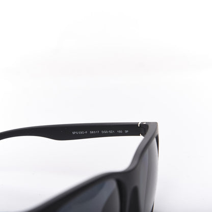 Prada Sunglasses SPS 03O-F Black 5 of 8