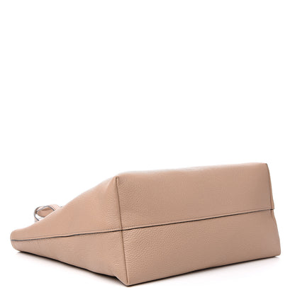 Prada Vitello Phenix Zip Shopping Tote Cammeo 3 of 10