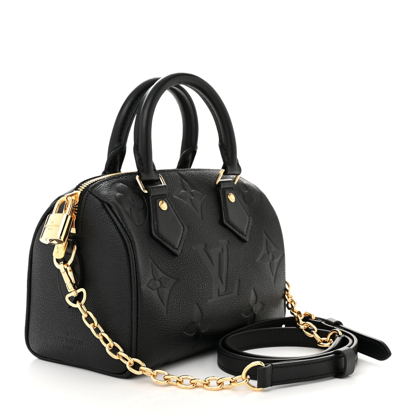 Empreinte Monogram Giant Speedy Bandouliere 20 Black
