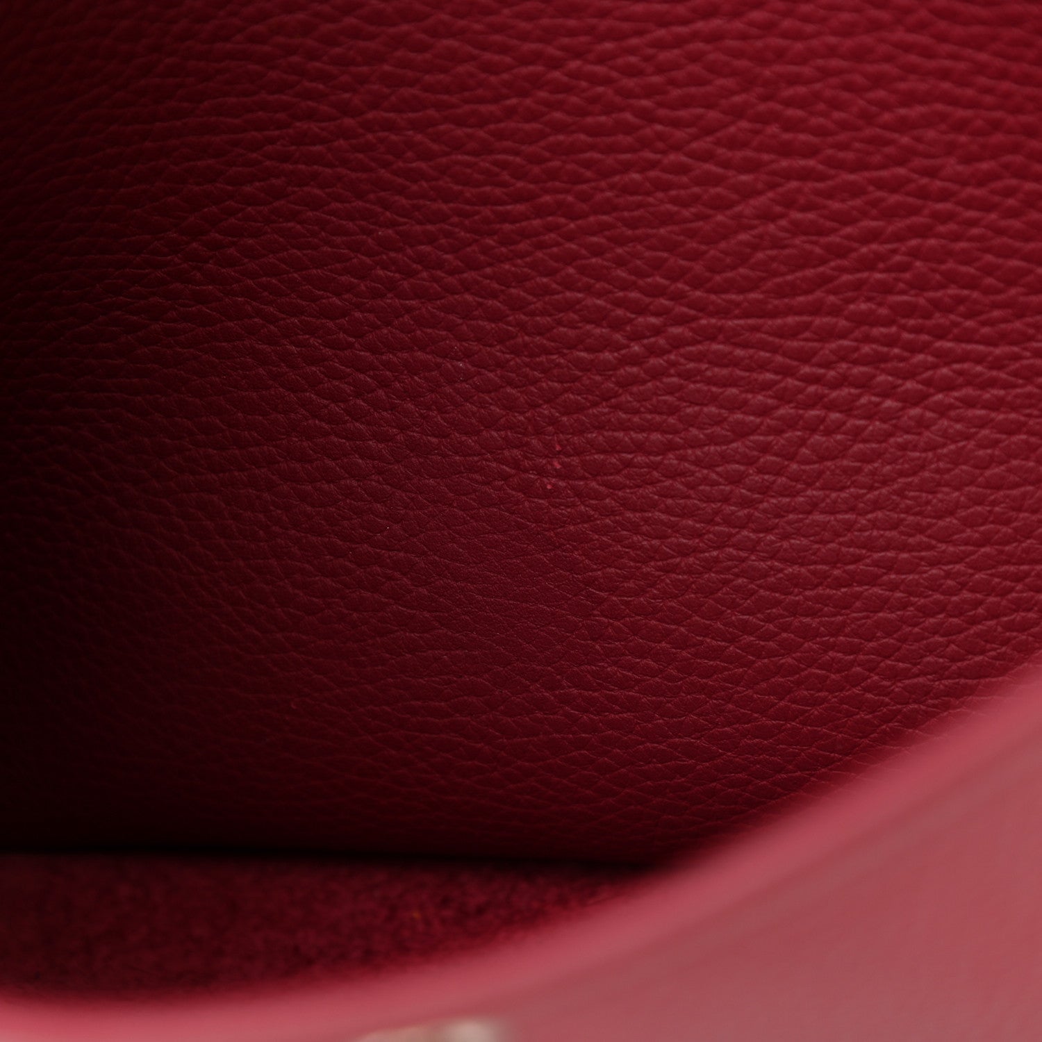 Hermes Taurillon Clemence Evelyne III PM Rubis 13 of 16