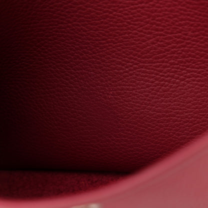 Hermes Taurillon Clemence Evelyne III PM Rubis 13 of 16
