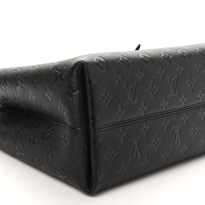 Louis Vuitton Empreinte Babylone Tote MM Black 9 of 10