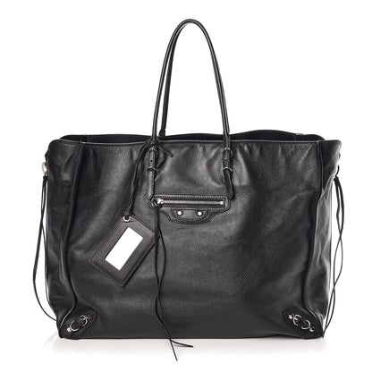 Balenciaga Supple Calfskin Papier A4 Tote Black 1 of 9