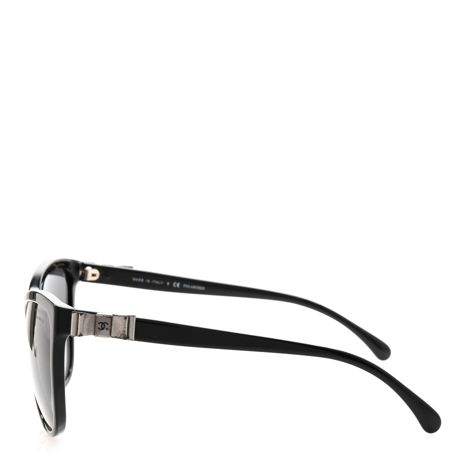 Chanel Butterfly Charms Sunglasses 5281-Q Black 3 of 9