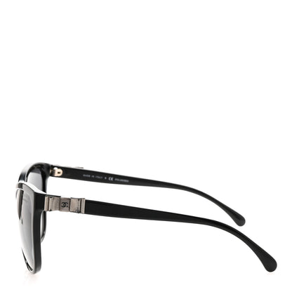 Chanel Butterfly Charms Sunglasses 5281-Q Black 3 of 9