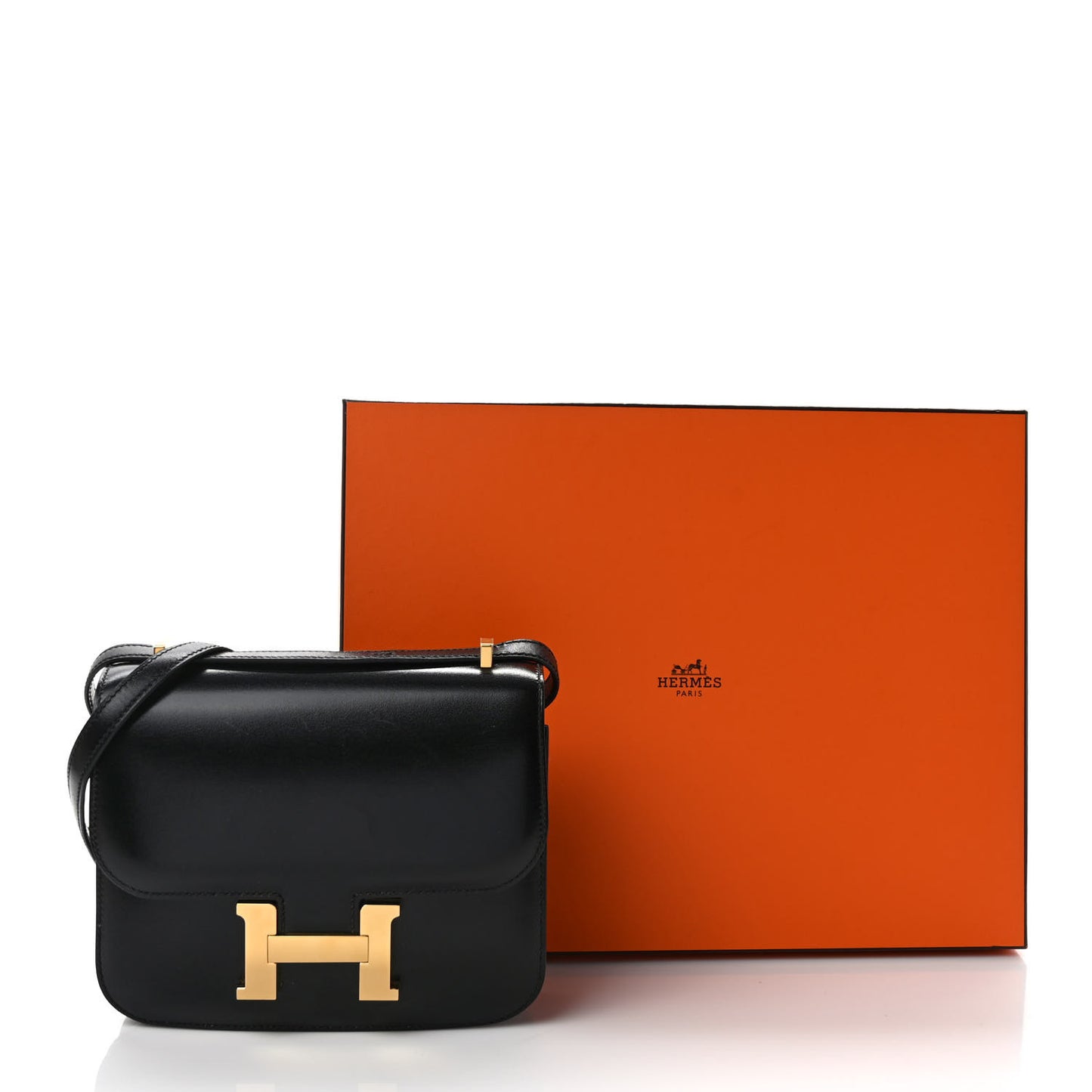 Box Constance 18 Black