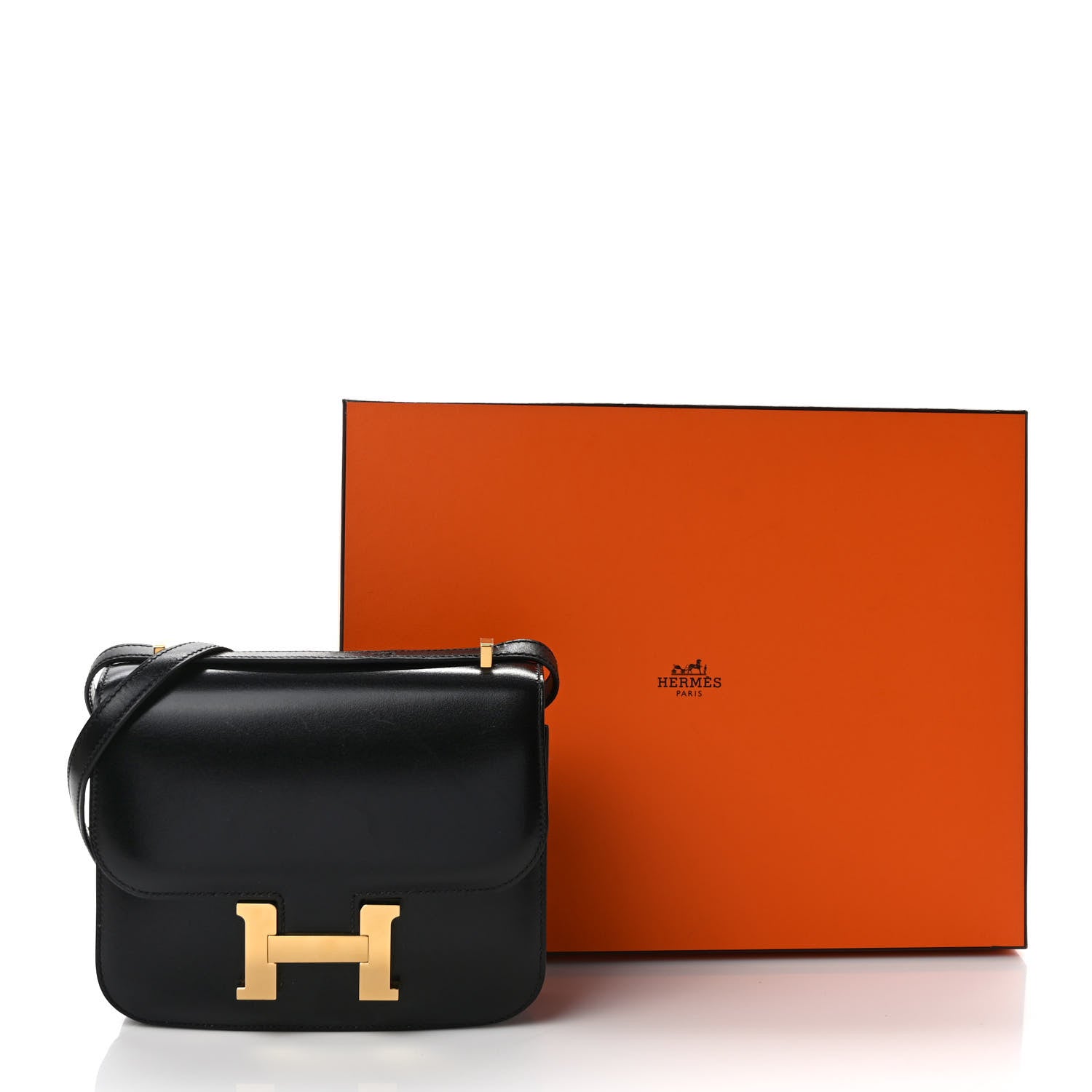 Hermes Box Constance 18 Black 9 of 9