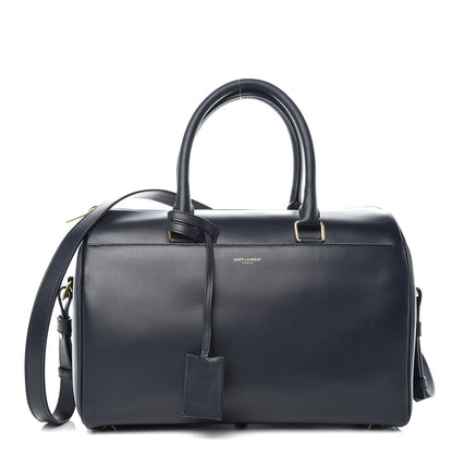 Saint Laurent Calfskin Classic Duffle 6 Marine 1 of 10