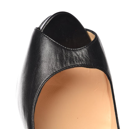 Christian Louboutin Kid Palais Royal 140 Pumps 42 Black 19 of 20