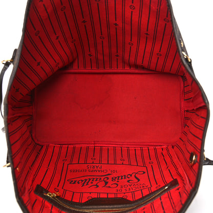 Louis Vuitton Damier Ebene Neverfull MM 5 of 24
