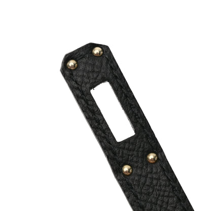 Hermes Epsom Kelly Sellier 25 Black 11 of 13