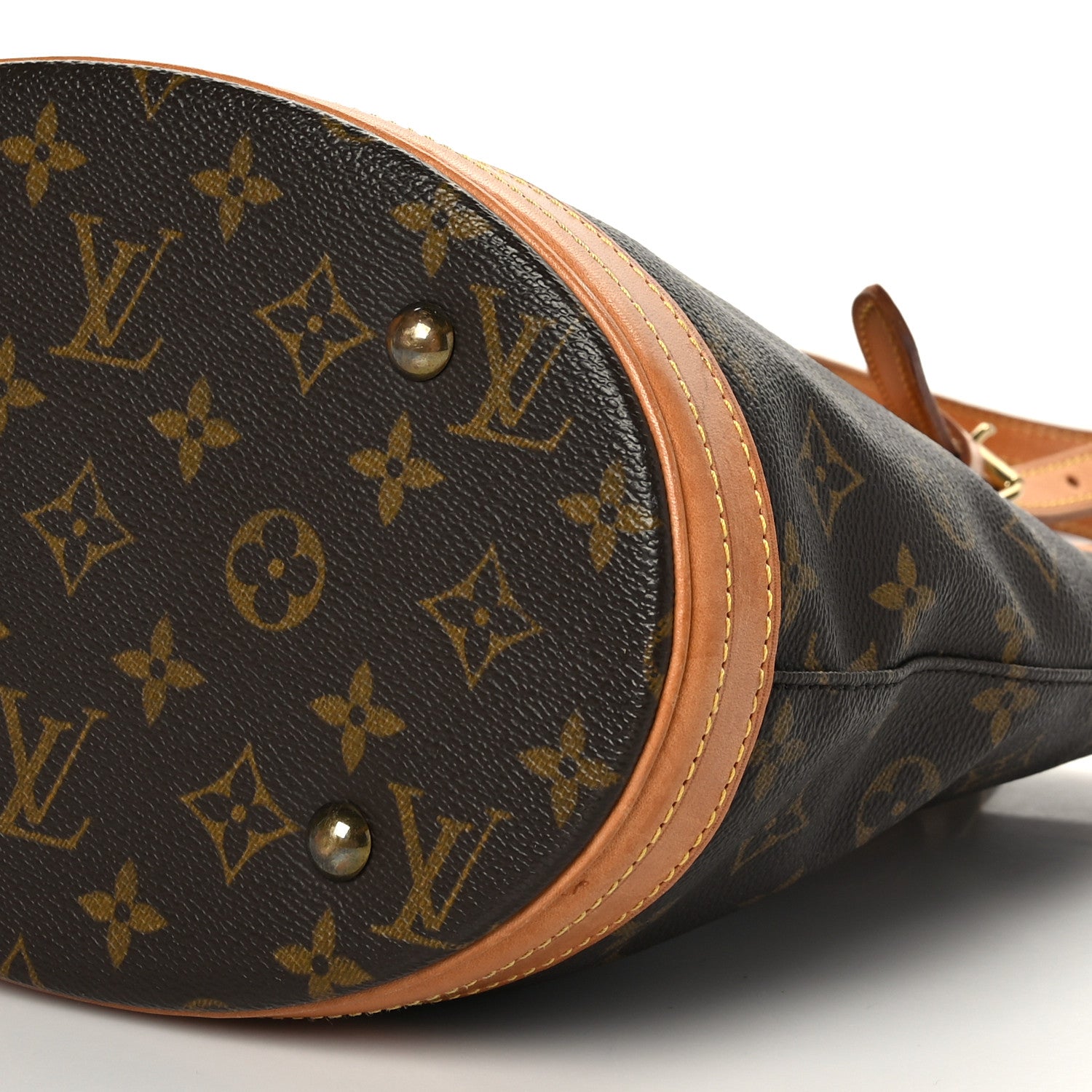 Louis Vuitton Monogram Petit Bucket 23 8 of 8