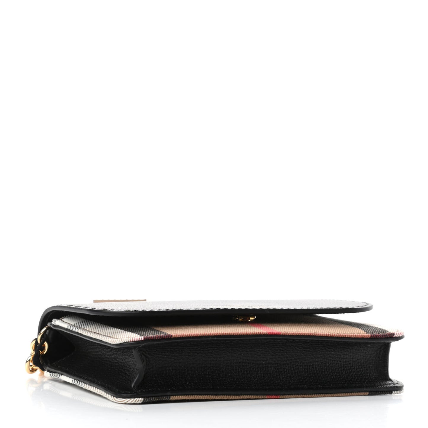 Calfskin Vintage Check Small Loxley Crossbody Black