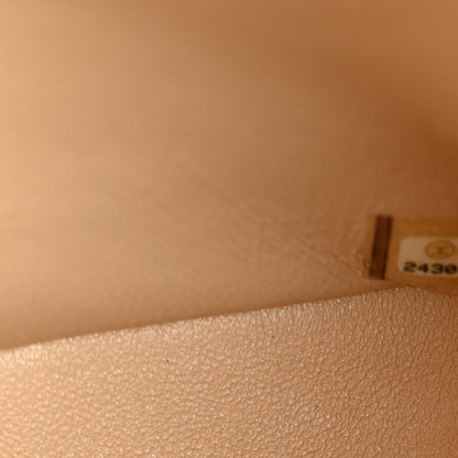 Chanel Lambskin Quilted Jumbo Double Flap Beige 7 of 11