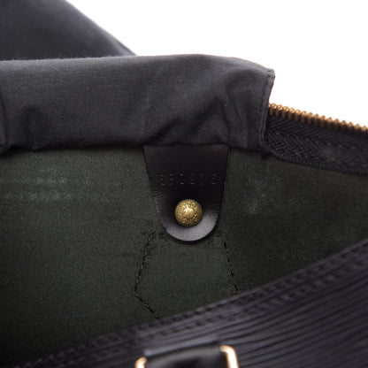 Louis Vuitton Epi Speedy 30 Black 9 of 9