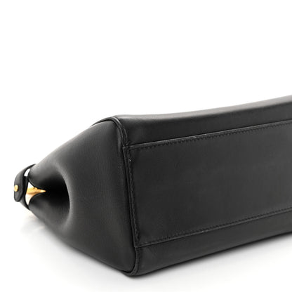 Fendi Nappa Mini Peekaboo Iconic Satchel Black 9 of 10