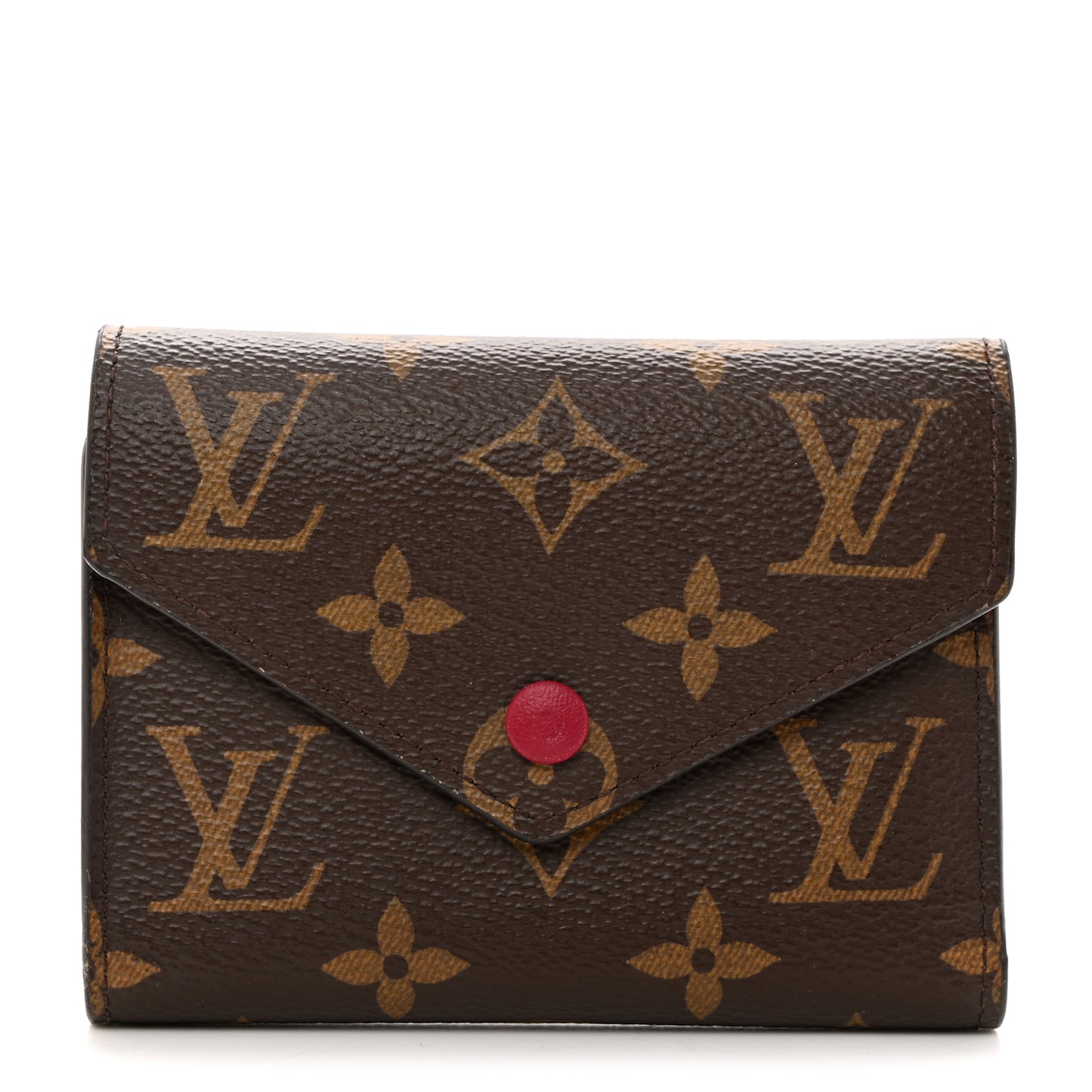 Monogram Victorine Wallet Fuchsia