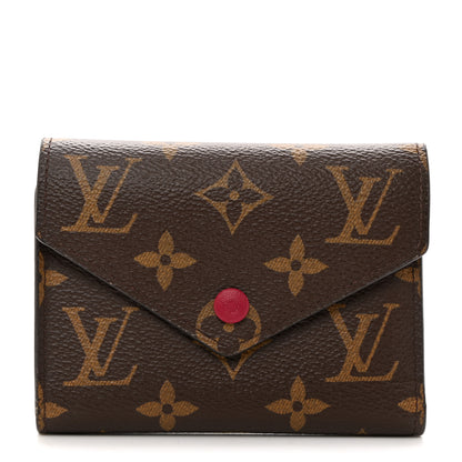 Louis Vuitton Monogram Victorine Wallet Fuchsia 1 of 7