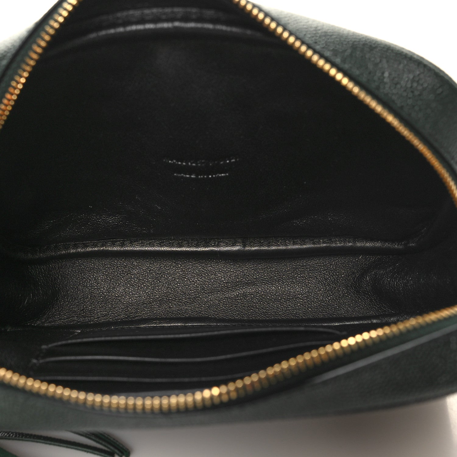Saint Laurent Grain De Poudre Matelasse Monogram Mini Lou Camera Bag New Vert Fonce 5 of 11