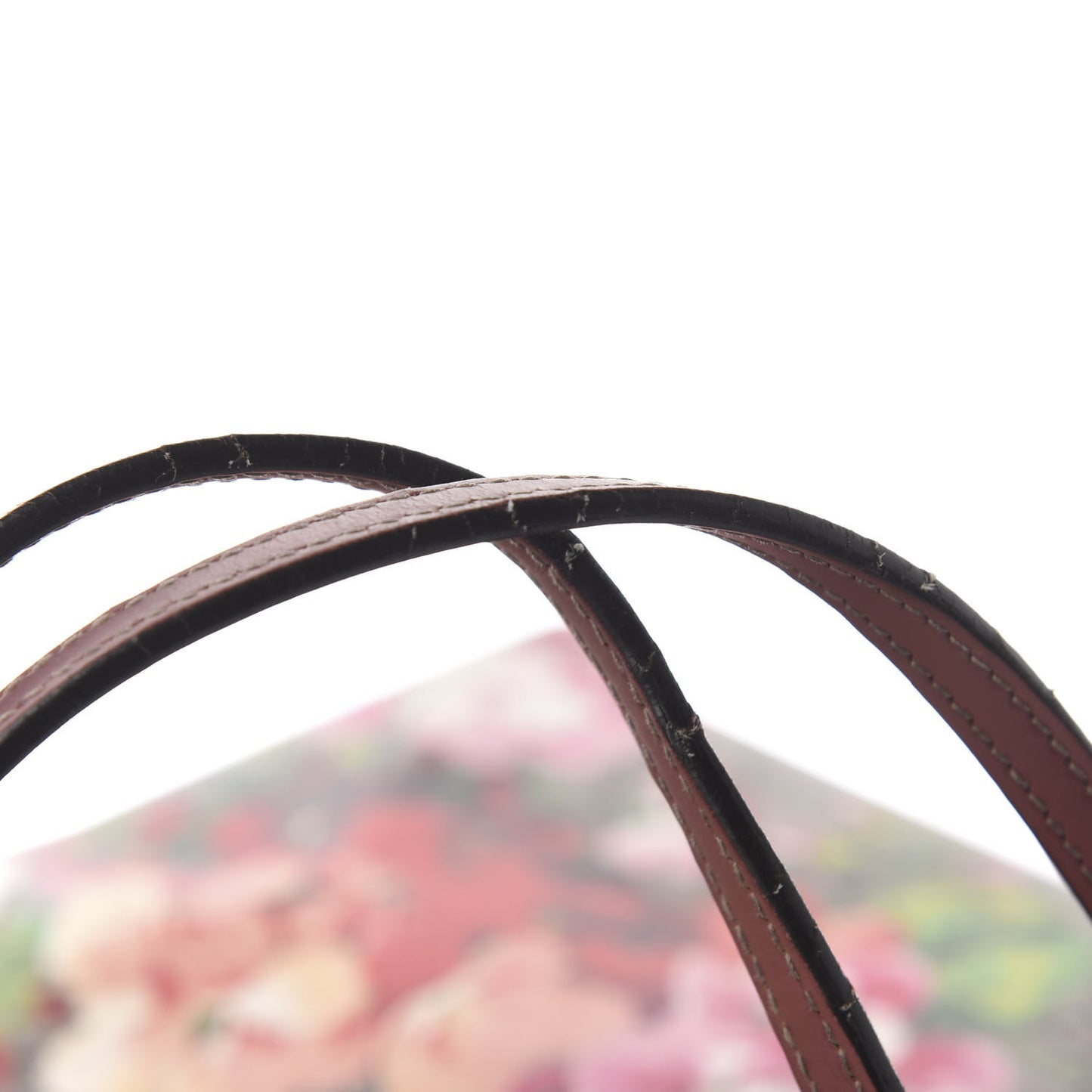 GG Supreme Monogram Blooms Medium Reversible Tote Beige Multicolor Dry Rose